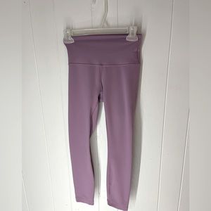 Lululemon Wunder Train High Rise Crop 23 Inch Leggings